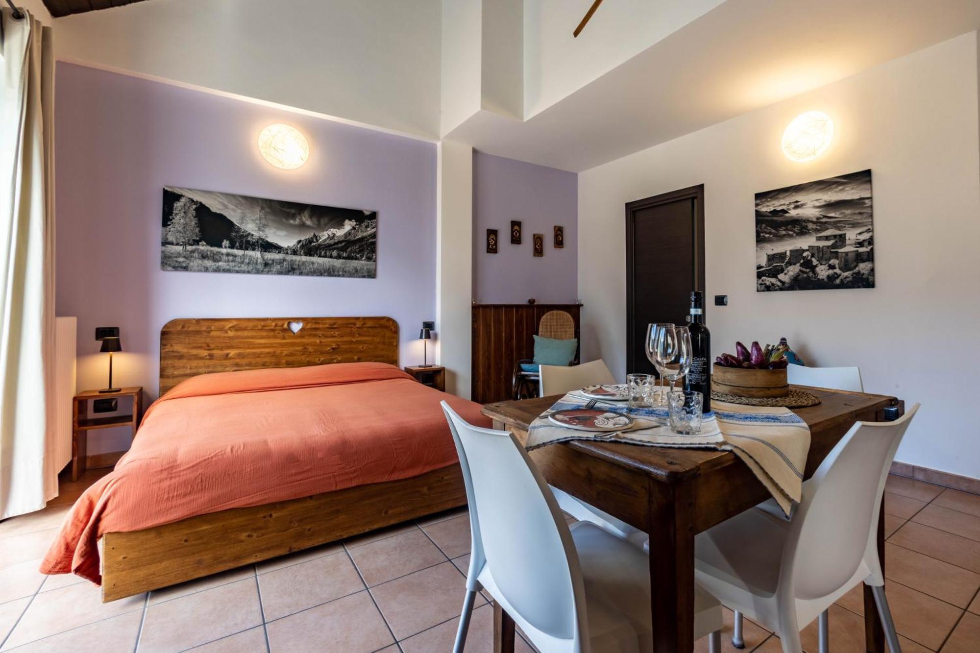 Case Appartamenti Vacanze Da Cien Saint-Christophe Zewnętrze zdjęcie