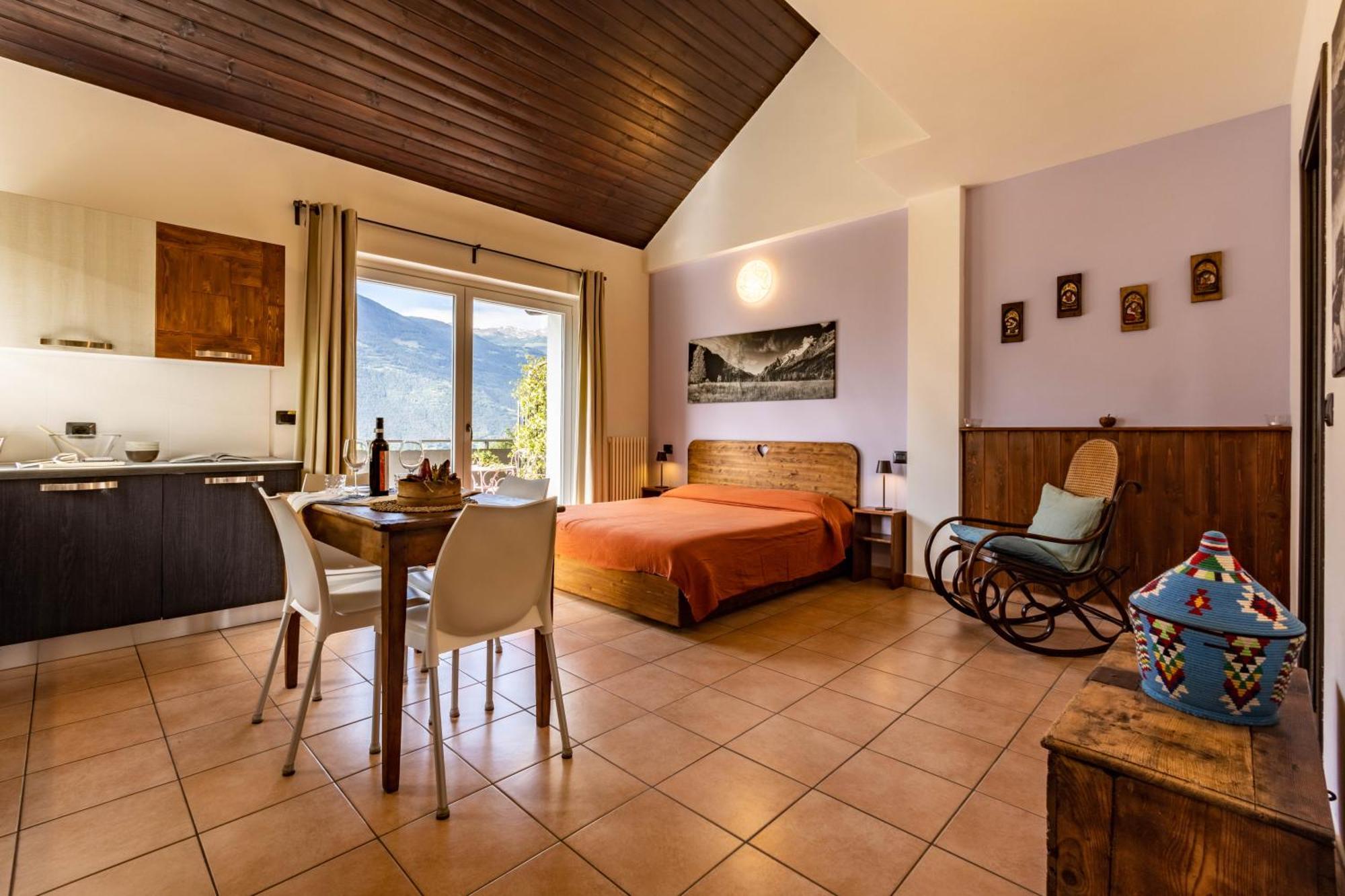 Case Appartamenti Vacanze Da Cien Saint-Christophe Zewnętrze zdjęcie