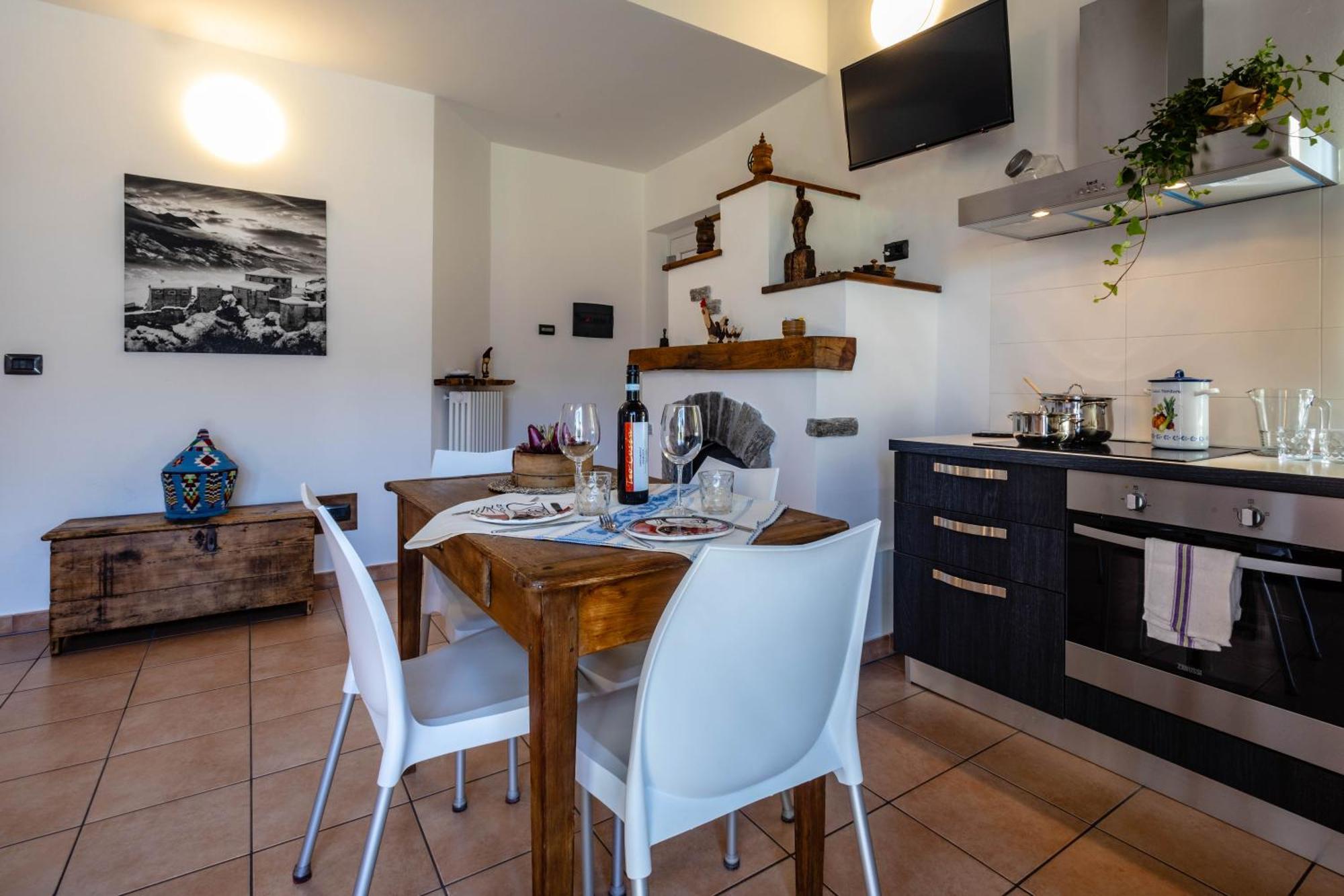 Case Appartamenti Vacanze Da Cien Saint-Christophe Zewnętrze zdjęcie