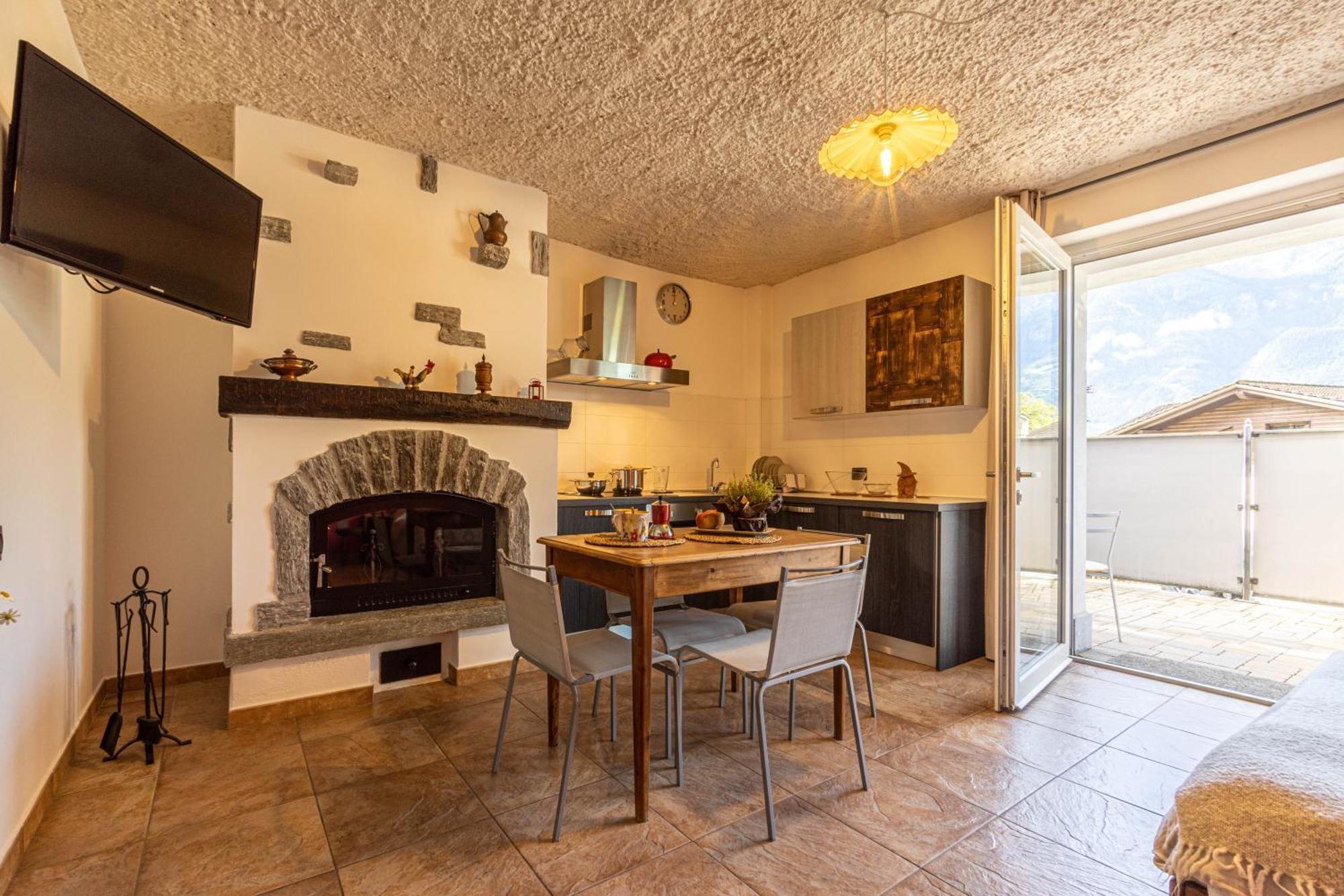 Case Appartamenti Vacanze Da Cien Saint-Christophe Zewnętrze zdjęcie