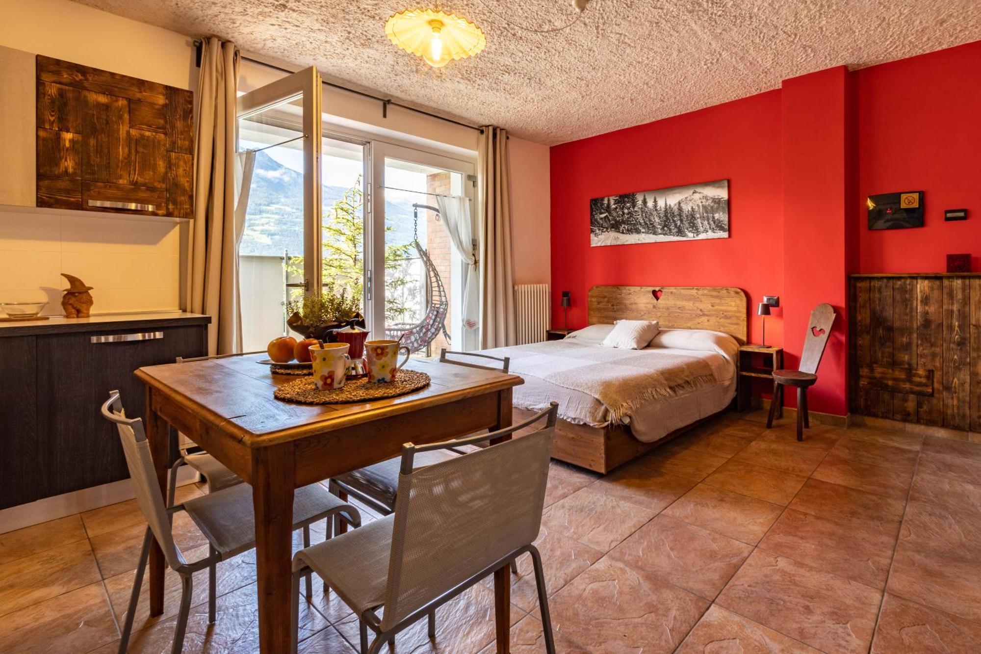 Case Appartamenti Vacanze Da Cien Saint-Christophe Zewnętrze zdjęcie