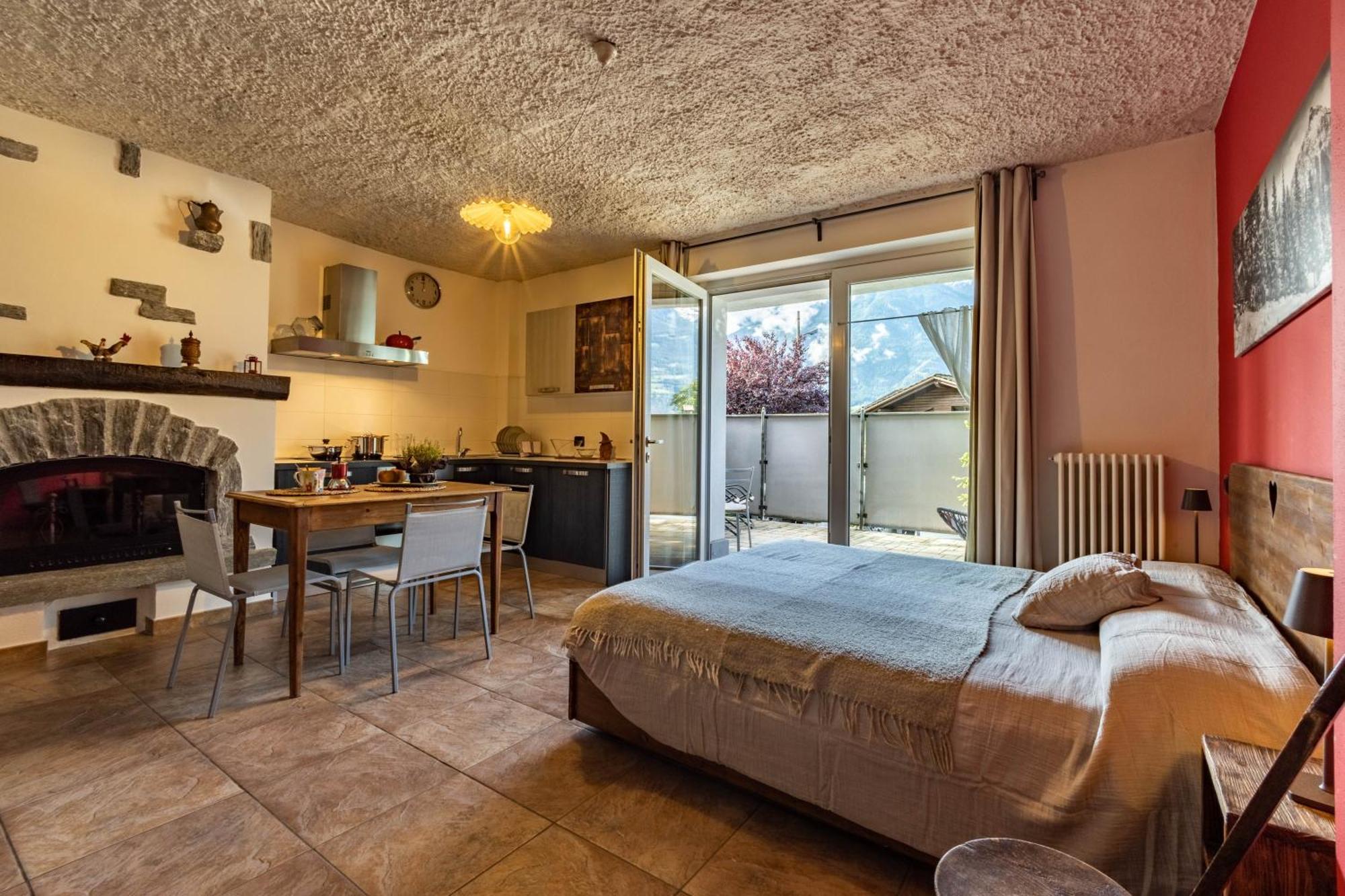 Case Appartamenti Vacanze Da Cien Saint-Christophe Zewnętrze zdjęcie