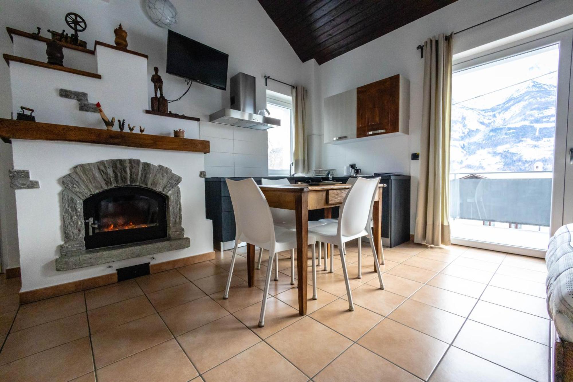 Case Appartamenti Vacanze Da Cien Saint-Christophe Zewnętrze zdjęcie