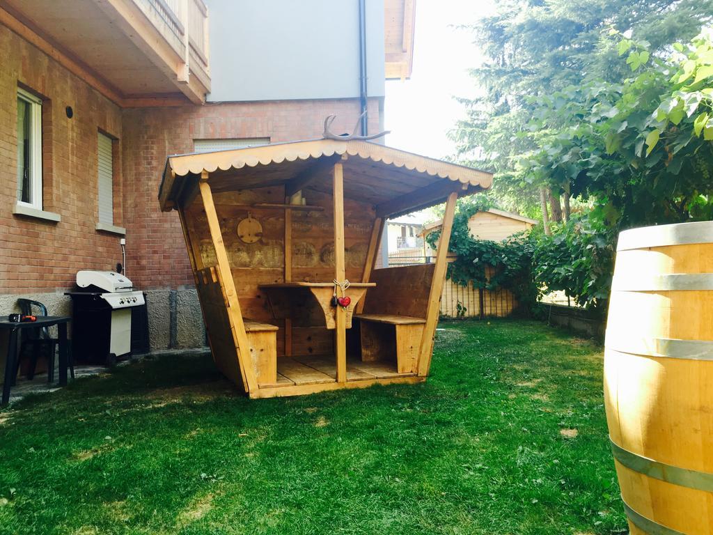 Case Appartamenti Vacanze Da Cien Saint-Christophe Zewnętrze zdjęcie